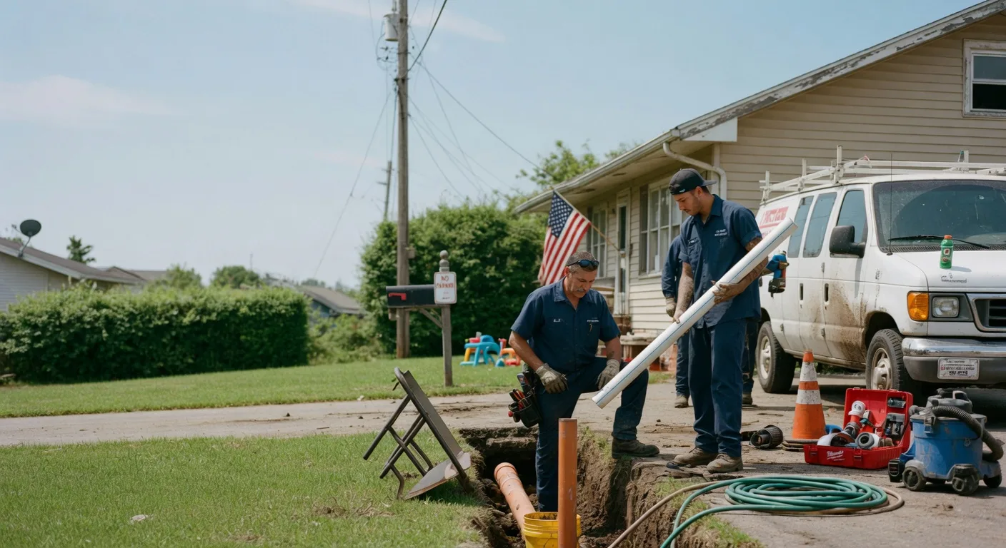 Drain Cleaning in Howardsville, VA